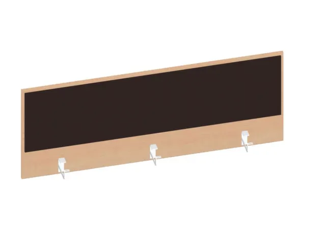 cache de banque d'accueil p. table de bureau NE-érable BN2036-marron