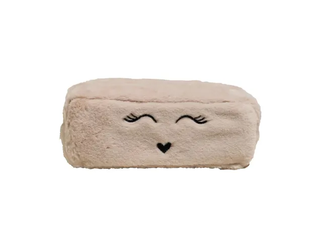 Pennenetui rechthoek Fourrure 4 kl ass