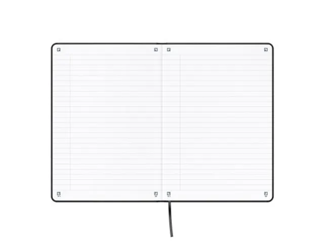 Carnet de notes Oxford Signature A5 ligné 80 feuilles noir