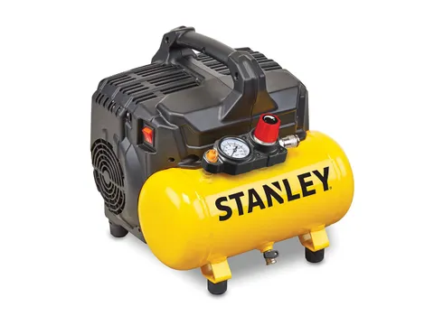 Compressor - Zonder Olie - Horizontaal - Low Noise - 6 L / 1 PK / 8 BA