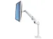 Monitorarm 1 Scherm Lx Desk Mount Lcd Paal Wit