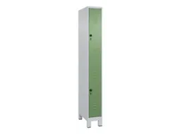 dubbeldekse locker,HxBxD 1950x250x500mm,1x2vak.,vak B 250mm