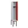 schoollocker,HxBxD 1950x300x500mm,1vak,vak B 300mm,cil.-slot