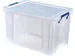 Bankers Box Opbergdoos Transparant 26 Liter