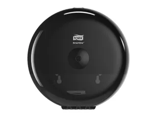 Tork 681008 T9 SmartOne Mini Toiletpapier Dispenser Elevation Zwart - 4
