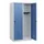schoollocker,HxBxD 1530x800x500mm,2vak,vak B 400mm,draaigrendel