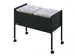 Economy Hangmappentrolley A4 100 Duo Zwart