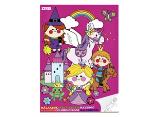 Kleurboek Haza Sense Prinses - 1