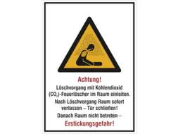 Waarschuwings-Combibord