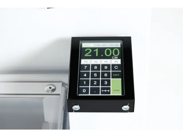 Stapelsnijmachine A3 Ideal 5255 Elektrisch met onderstel