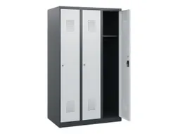 schoollocker,HxBxD 1530x900x500mm,3vak,vak B 300mm,cil.-slot