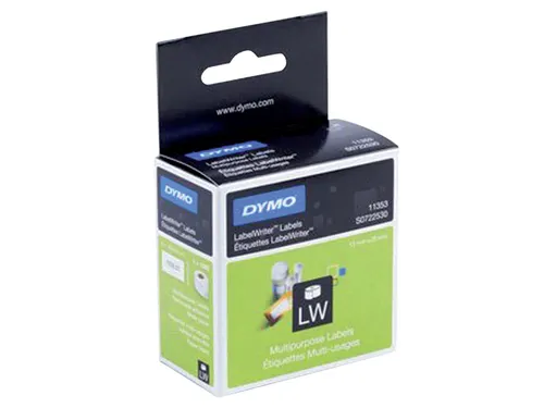 Etiket Dymo 11353 Labelprint 13x25mm S0722530