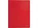 Recycle showalbum A4 40 hoezen rood