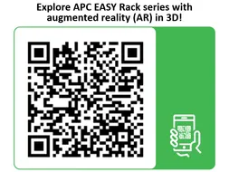 APC NetShelter Easy ER6202FP1 - 42U/HE, 600mm(b) x 1000mm(d) 19 inch I