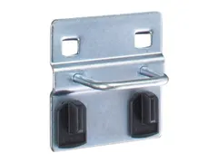 support en U p. plaque de rangement perforée Hxl 40x20mm