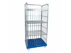 rolcontainer,draagverm. 500kg,HxLxB 1790x815x724mm,nuttige H 1600mm