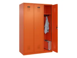 locker,HxBxD 1850x1200x500mm,3vak,vak B 400mm,cil.-slot