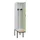 locker met bank,voor scheiding van kleding,HxBxD 2120x400x815mm,1vak