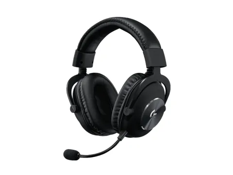 Casque de jeu sans fil Logitech PRO X noir