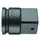 KB 3764 Schroevendraaier verlengstuk 1.1/2 inch tot 2.1/2 inch