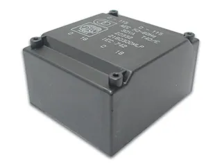 Transformator Laag Profiel 10VA 2x24V / 2 x 0.208A - 1