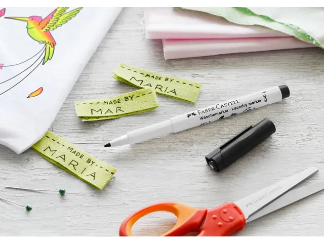 Marqueur textile Faber-Castell Présentoir POS 120 pcs