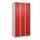 locker voor scheiding van kleding,HxBxD 1850x900x500mm,3vak
