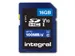 Geheugenkaart Integral SDHC V10 16GB