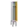 locker voor scheiding van kleding,HxBxD 2120x300x500mm,1vak