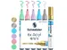 Marqueur acryl Schneider Paint-It 320 4mm étui 6st.
