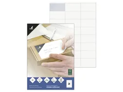Etiket Kangaro ILK 70x36mm doos à 100 vel 24 etiketten per A4 vel