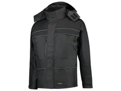 Tricorp TJO2000 402003 Cordura parka, zwart, maat S, per stuk