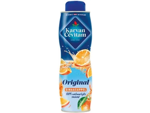 Siroop Fles Van 60 CL Sinaasappel