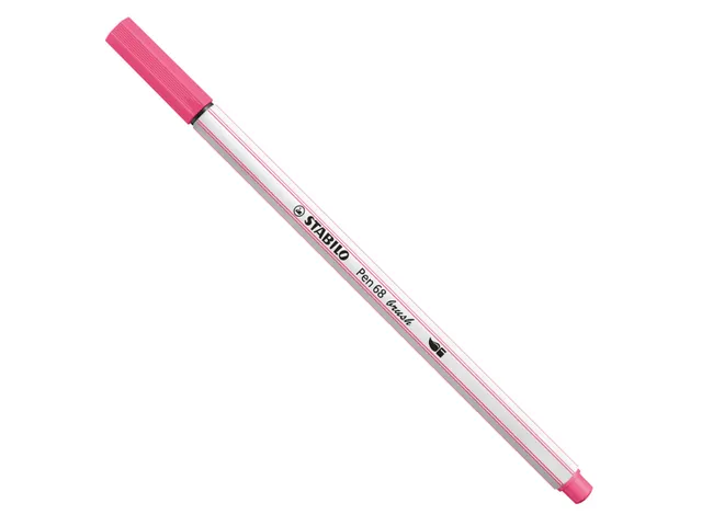 Brushstift STABILO Pen 568/29 roze