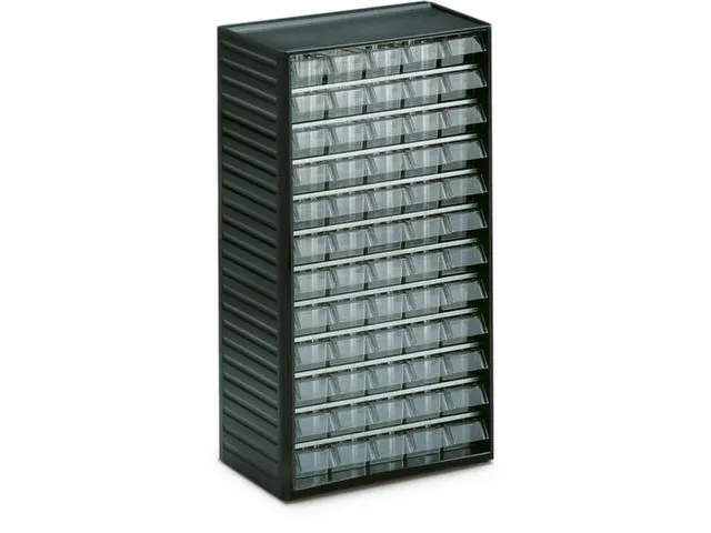 Bloc tiroirs pour support blocs tiroirs corps en PP HxlxP 550x310x180m