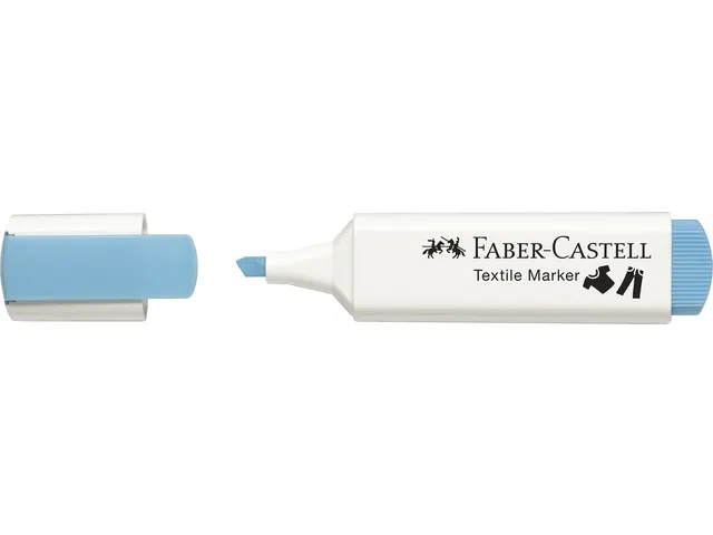 Textielmarkers Faber-Castell 5 stuks "BABY"