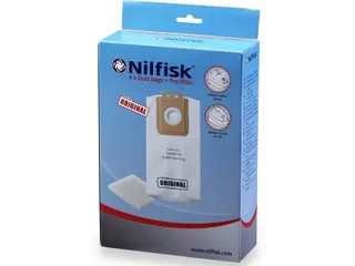 Stofzuigerzak Nilfisk Select 4 stuks - 2