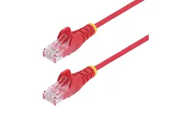 Internet kabel CAT6 Ethernet Kabel Dun 10 Meter Rood