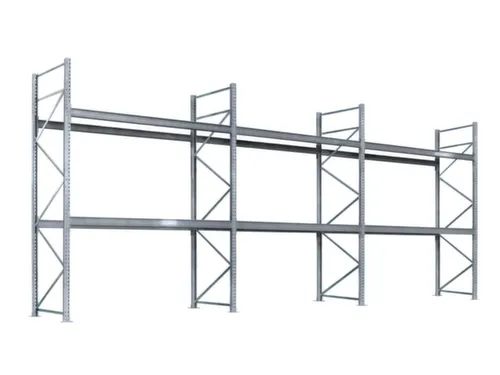 palletstelling,basis+2xaanbouw,HxBxD 6000x5965x1100mm,vakl. 1000kg