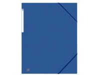 OUTLET Elastomap Oxford Top File+ A3 blauw karton