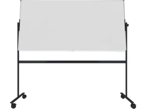 Legamaster UNITE kantelbaar Whiteboard 100x200cm zwart onderstel