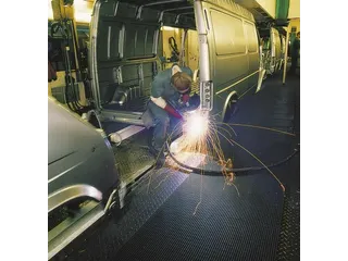 Vloerrooster B 600mm Zwart - 3