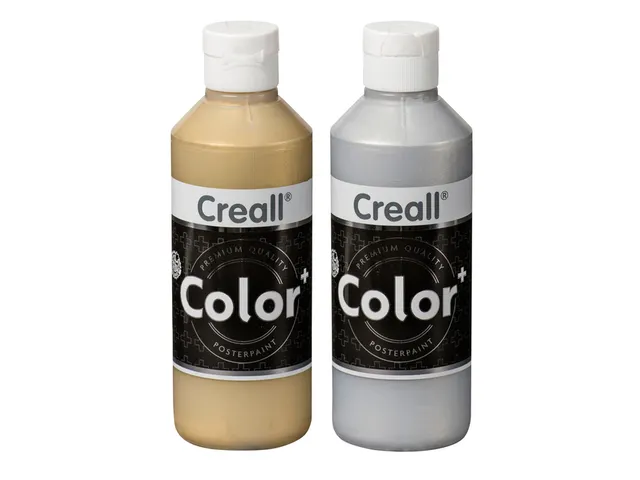 Plakkaatverf Creall goud 250ml