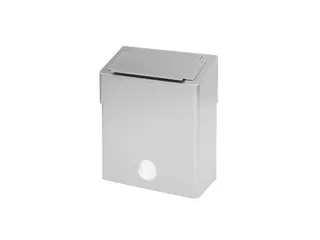 Hygiënebak 6 Liter RVS met anti-fingerprint coating - 1