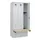 locker met bank,HxBxD 1950x900x815mm,3vak,vak B 300mm,cilinderslot