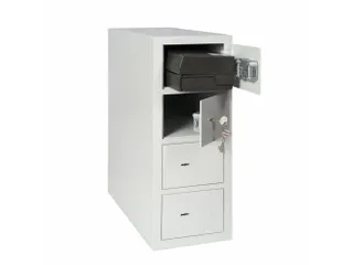 Salvus 4-vaks modulaire kassaladekluis - 1