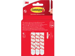 Kleefstrips Large 8 Stuks - 2