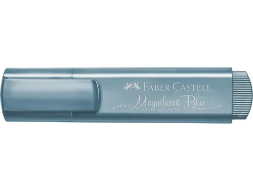 Markeerstift Faber-Castell 46 metallic blauw