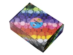 Pompons Folia 200 gram assorti
