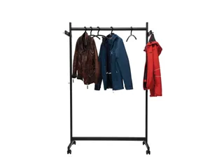 9424190 Garderoberek mobiel MAULsamba standvoet met wielen 172,5cm - 7